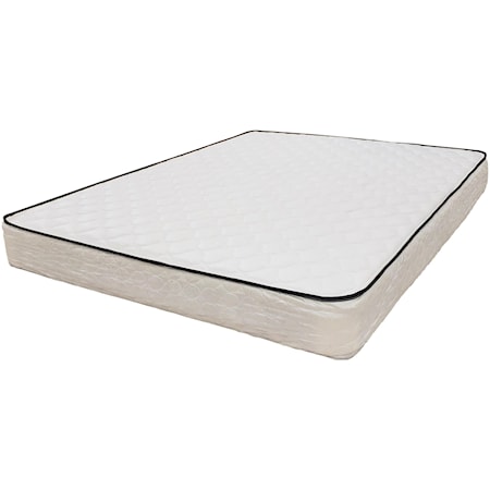 7 inch Full Mattress - White